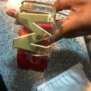 Red MCM belt